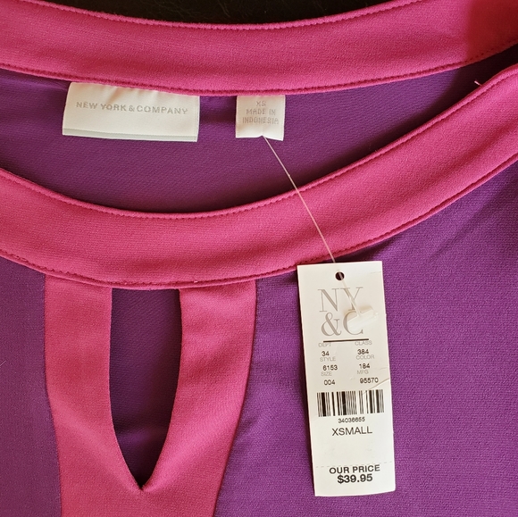 Classy NY&C Dress - Picture 2 of 4